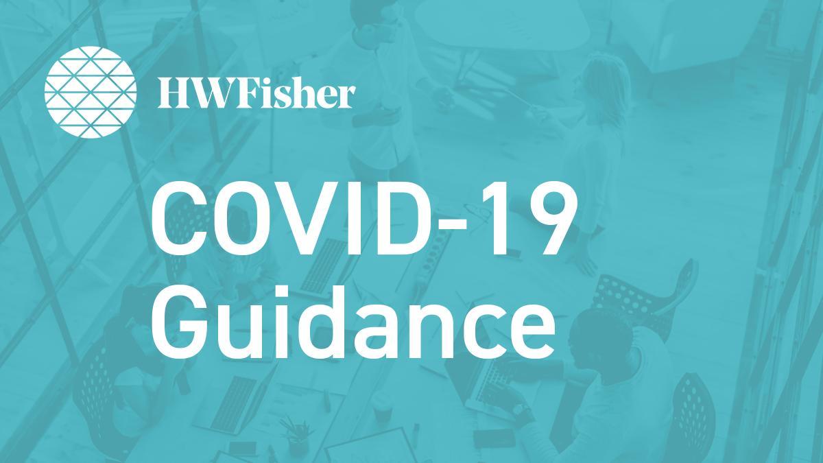 A Guide to the Coronavirus Business Interruption Loan Scheme HW Fisher