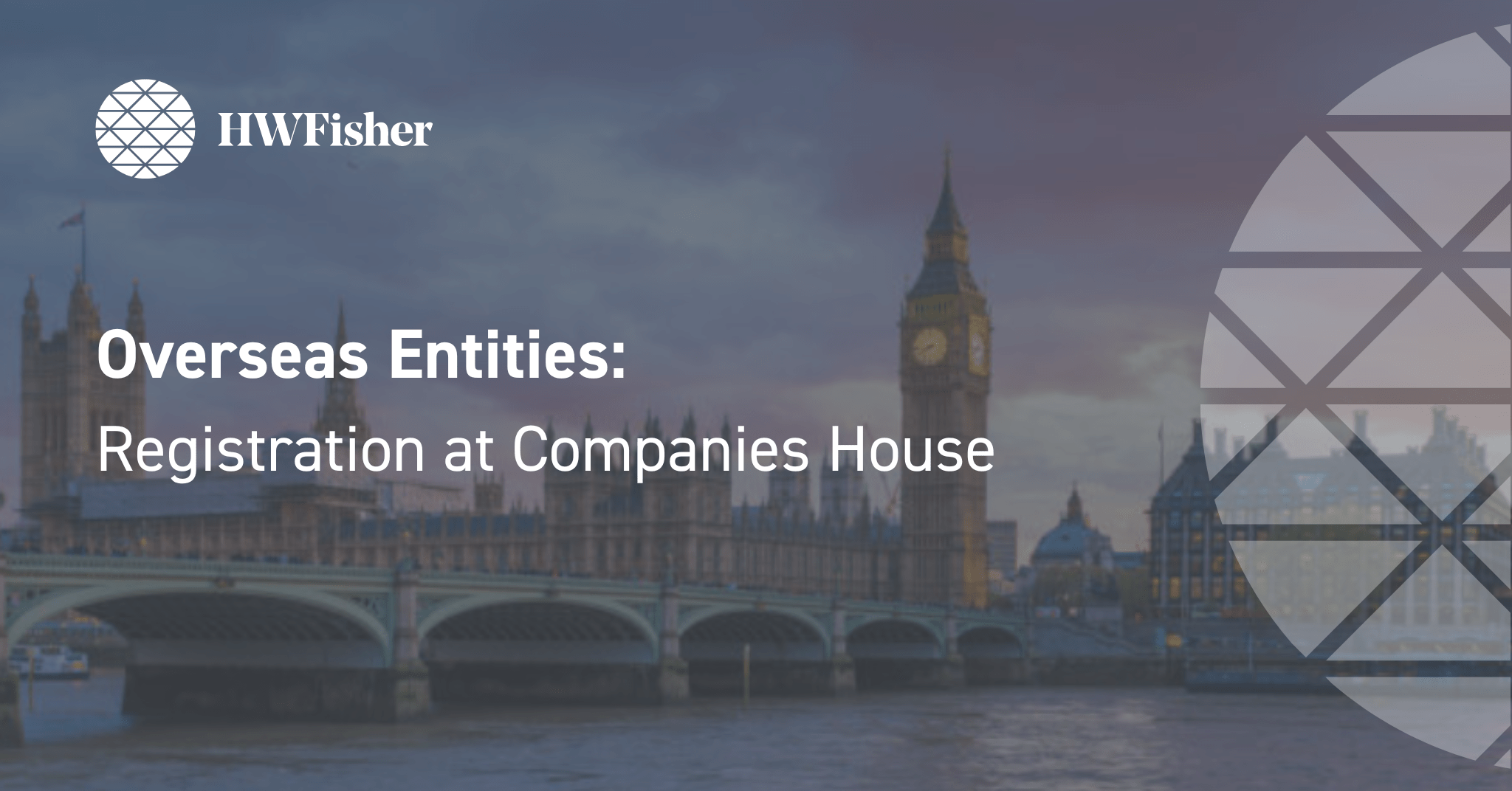 Overseas entities registration at Companies House HW Fisher